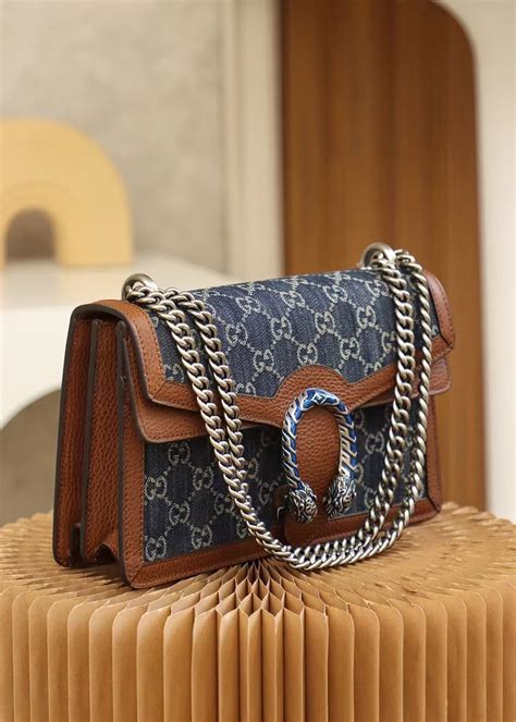 kingsnake gucci bag|gucci dionysus denim bag.